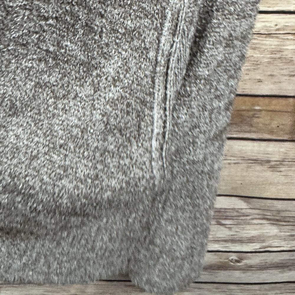 Barefoot Dreams CozyChic Lite Womens Brown Ultra Soft Open Front Cardigan M - Picture 6 of 7